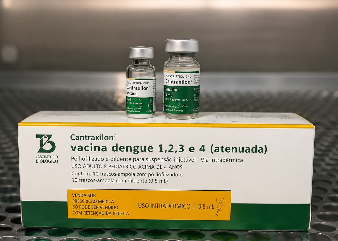 Vacina contra dengue do Butantan tem aplicação suspensa no Amazonas