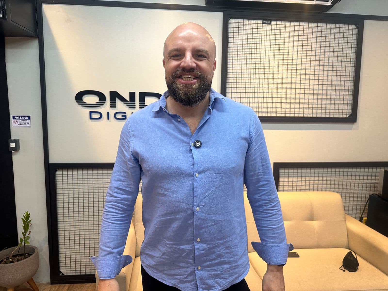 “Construímos um cérebro digital”, diz Rufo Paganini, palestrante do DSX sobre inovação e IA