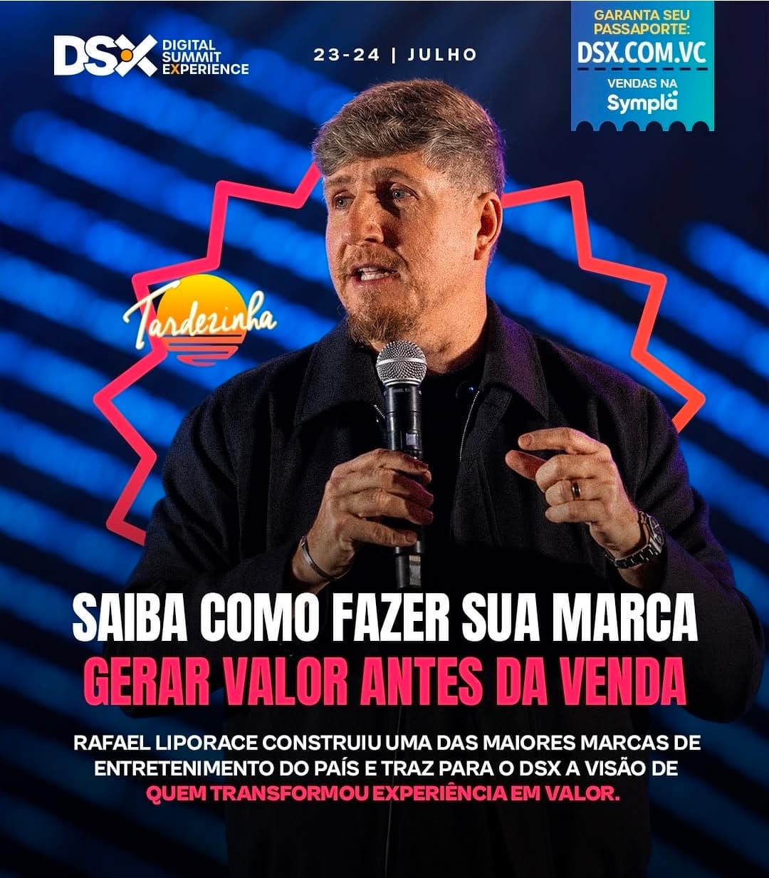 Rafael Liporace revela no DSX 2026 como ‘Tardezinha’ se tornou um dos maiores negócios do país