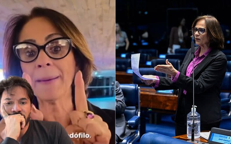 “Vitória da família é prender criminoso”, diz Eliezer ao contestar senadora Damares