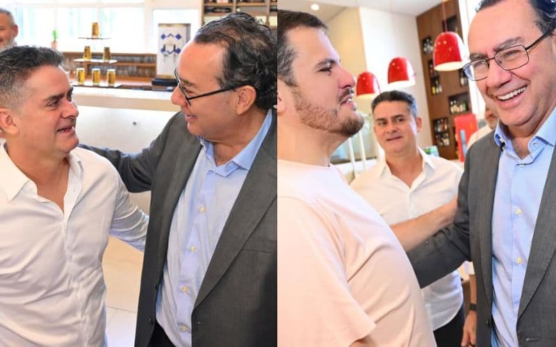 Augusto Cury e Tibé chegam a Manaus para lançar pré-candidatos do Avante