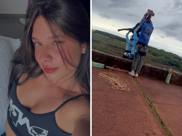 O que diferencia o rope jump do bungee jump? Entenda após acidente fatal em SP