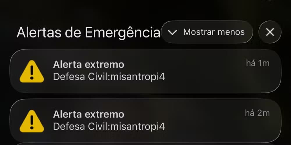 “Misantropia”: Entenda o que significa palavra enviada como alerta nacional