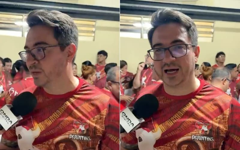 “Parintins não pode ser só para ricos”, defende Rodrigo Guedes