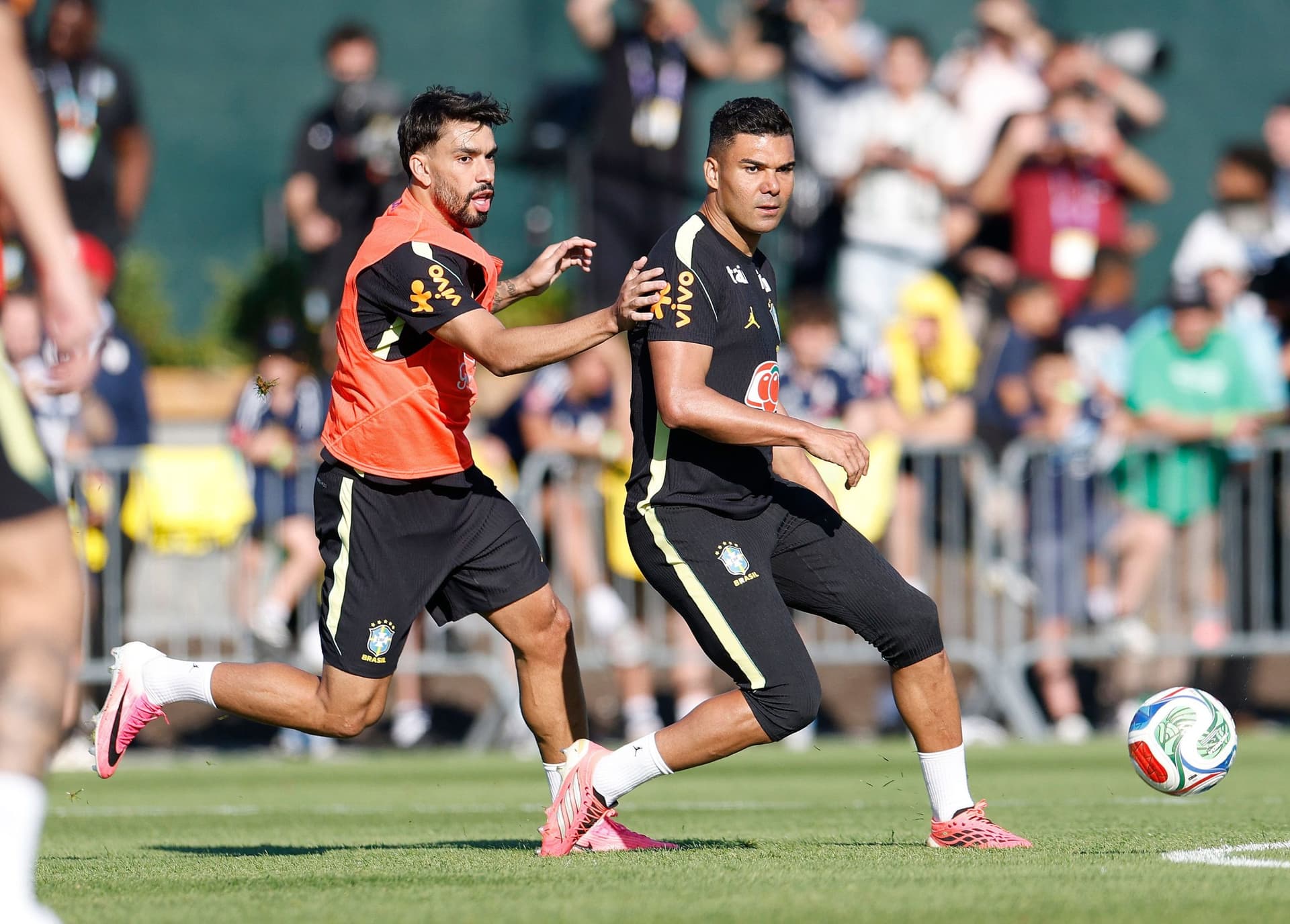 Calor extremo pode afetar jogo da Seleção Brasileira na Copa