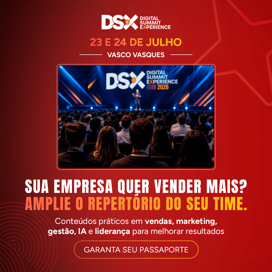 DSX 2026 em Manaus capacita empresas em vendas, IA e gestão