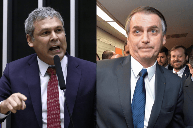 Lindbergh pede ao STF que revogue prisão domiciliar de Bolsonaro após divulgação de carta