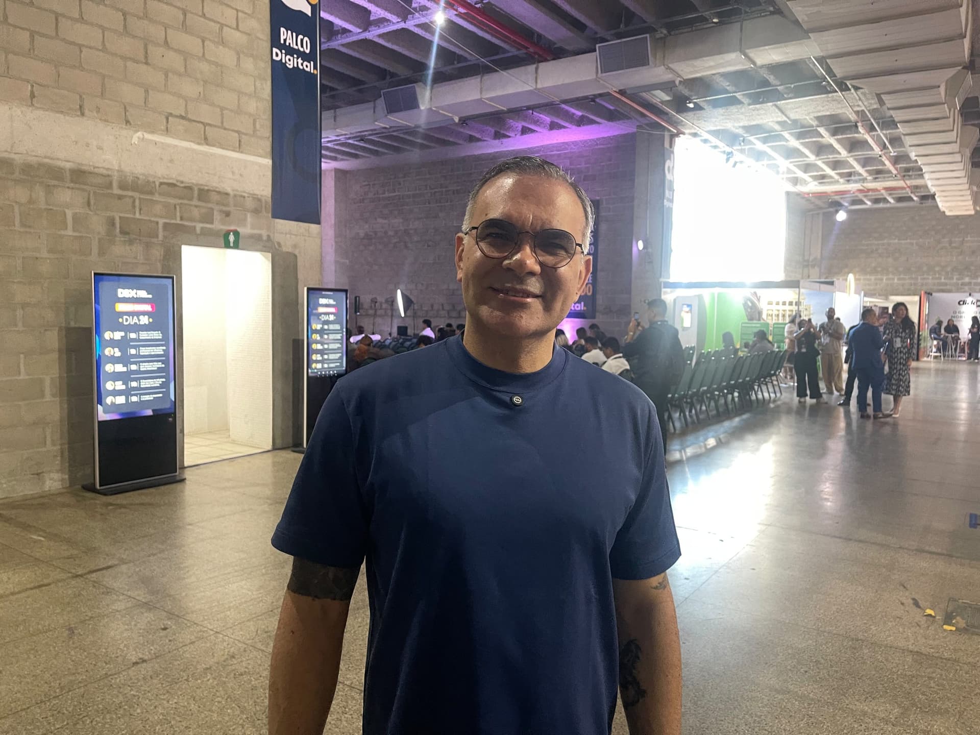 DSX 2026: “Os palestrantes se impressionam quando chegam aqui”, diz idealizador do evento