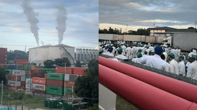 Vazamento de gás causa correria e evacuação de fábricas no Distrito Industrial de Manaus
