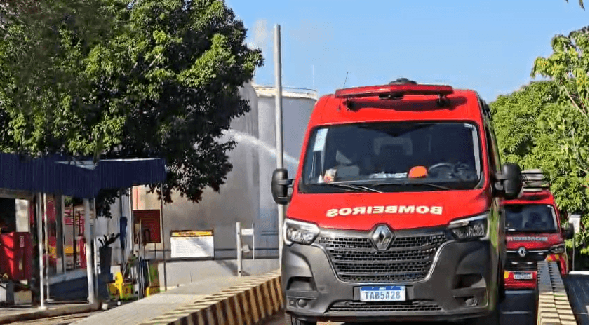 Vazamento de gás segue em Manaus após mais de 16h