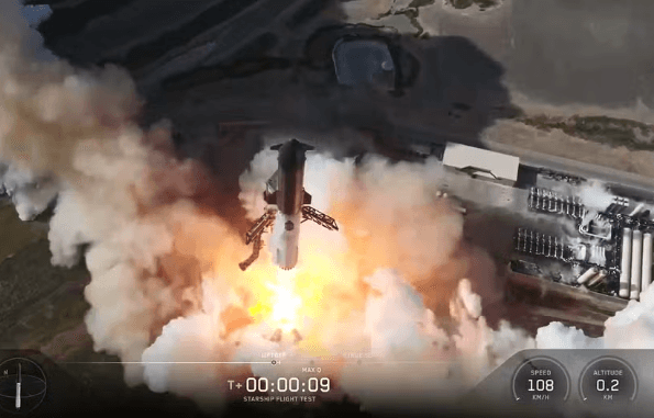 SpaceX lança nova Starship em teste que pode abrir caminho para viagens à Lua e Marte