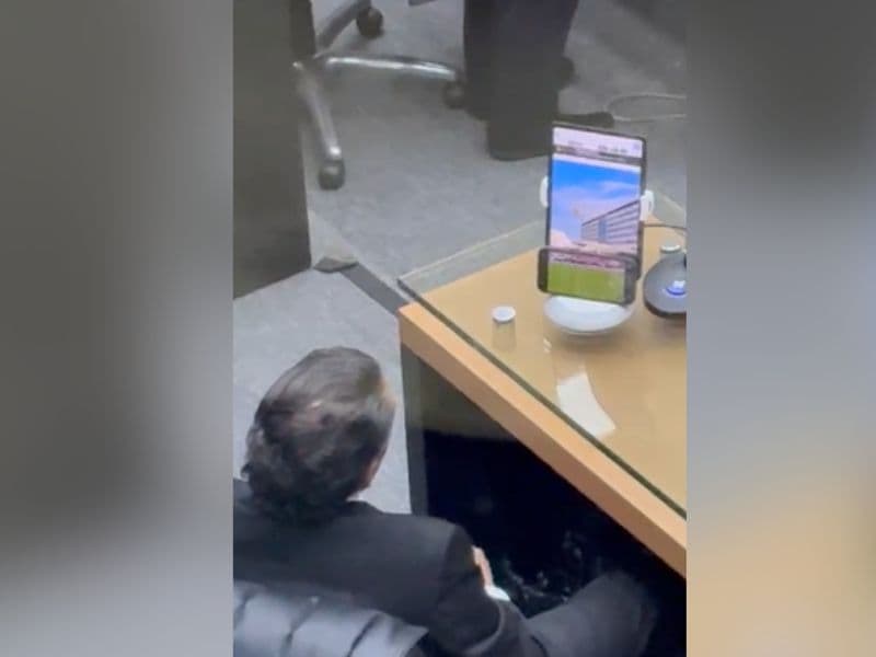 Aleam elege Adjuto Afonso, mas distração de um deputado repercute