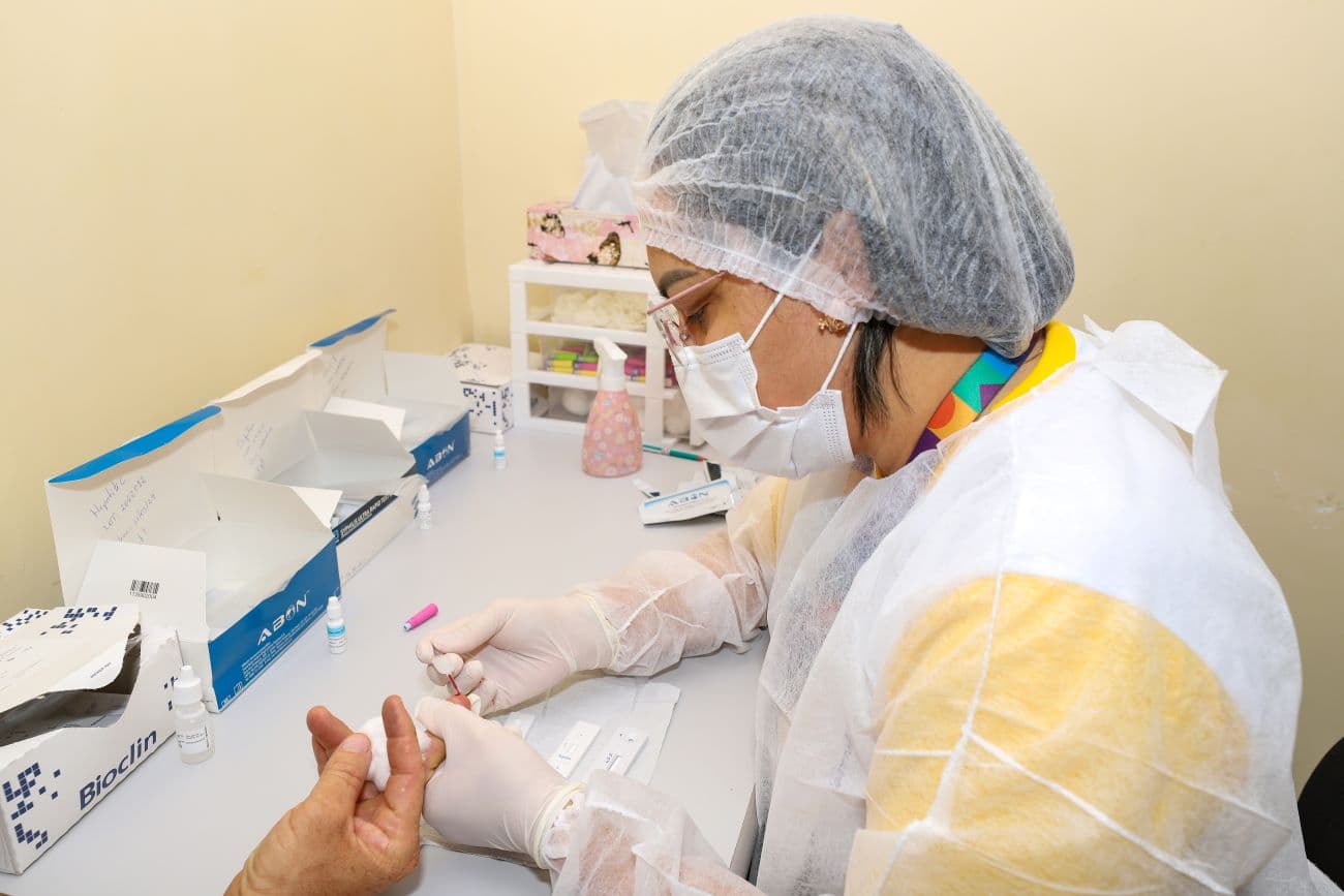 Julho Amarelo: veja onde fazer teste rápido para hepatites virais em Manaus