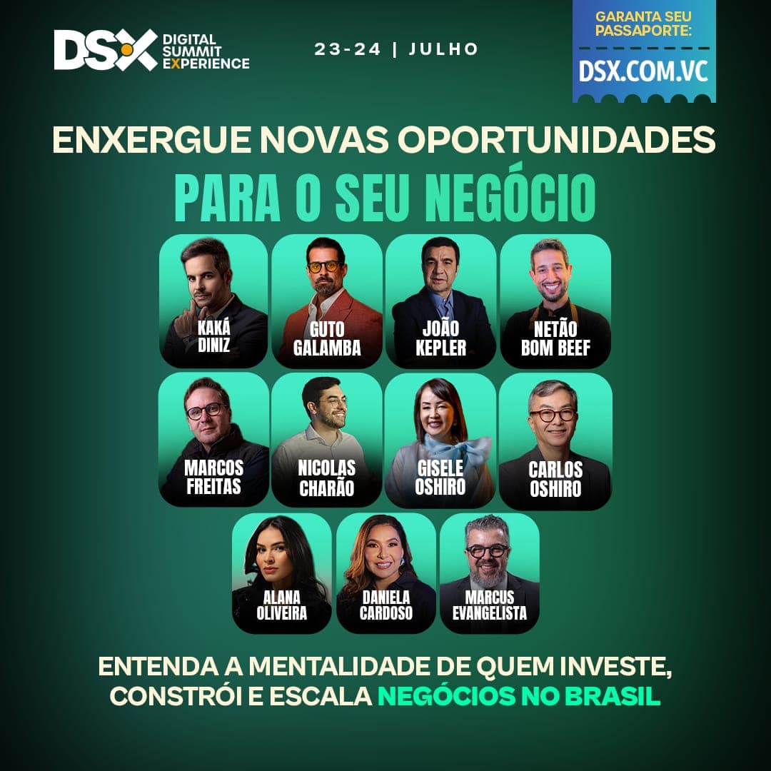 DSX 2026 reúne empresários e especialistas para discutir crescimento, gestão e os novos desafios dos negócios no Norte