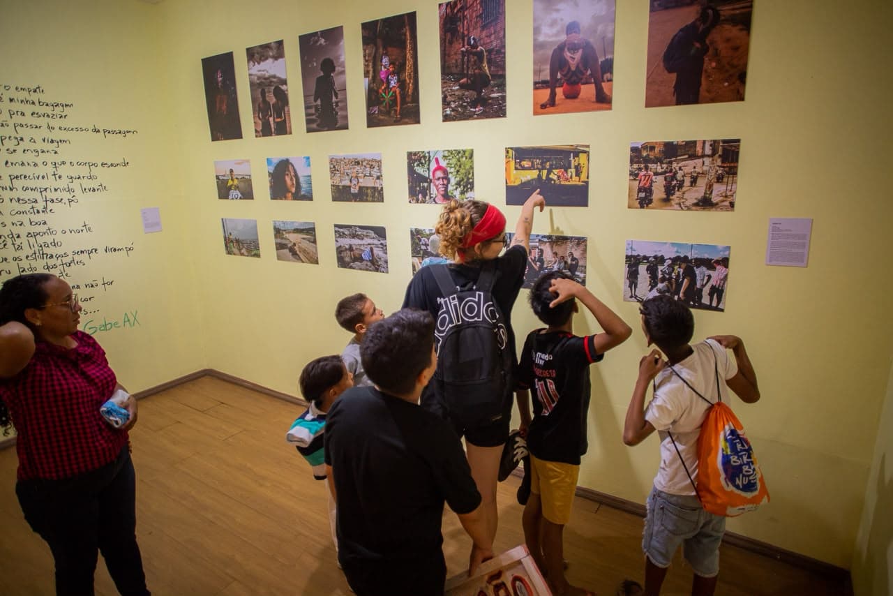 Projeto oferece bolsas de R$ 450 para iniciantes em fotografia em Manaus