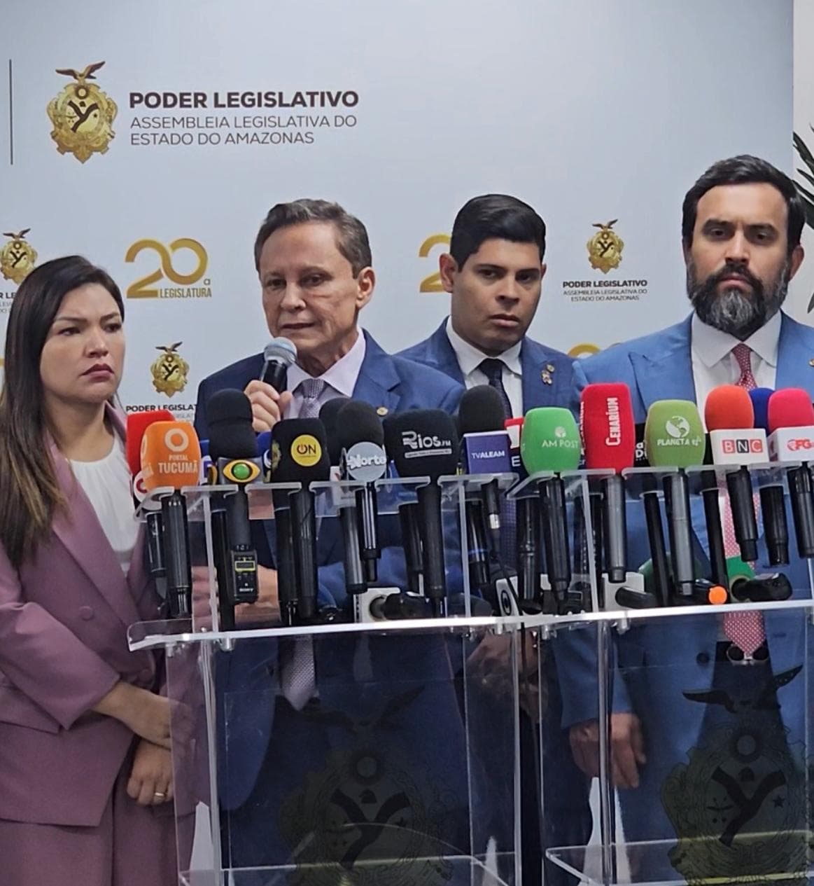 Aprovados em concurso da Aleam podem ser convocados ainda neste mês, afirma Adjuto Afonso