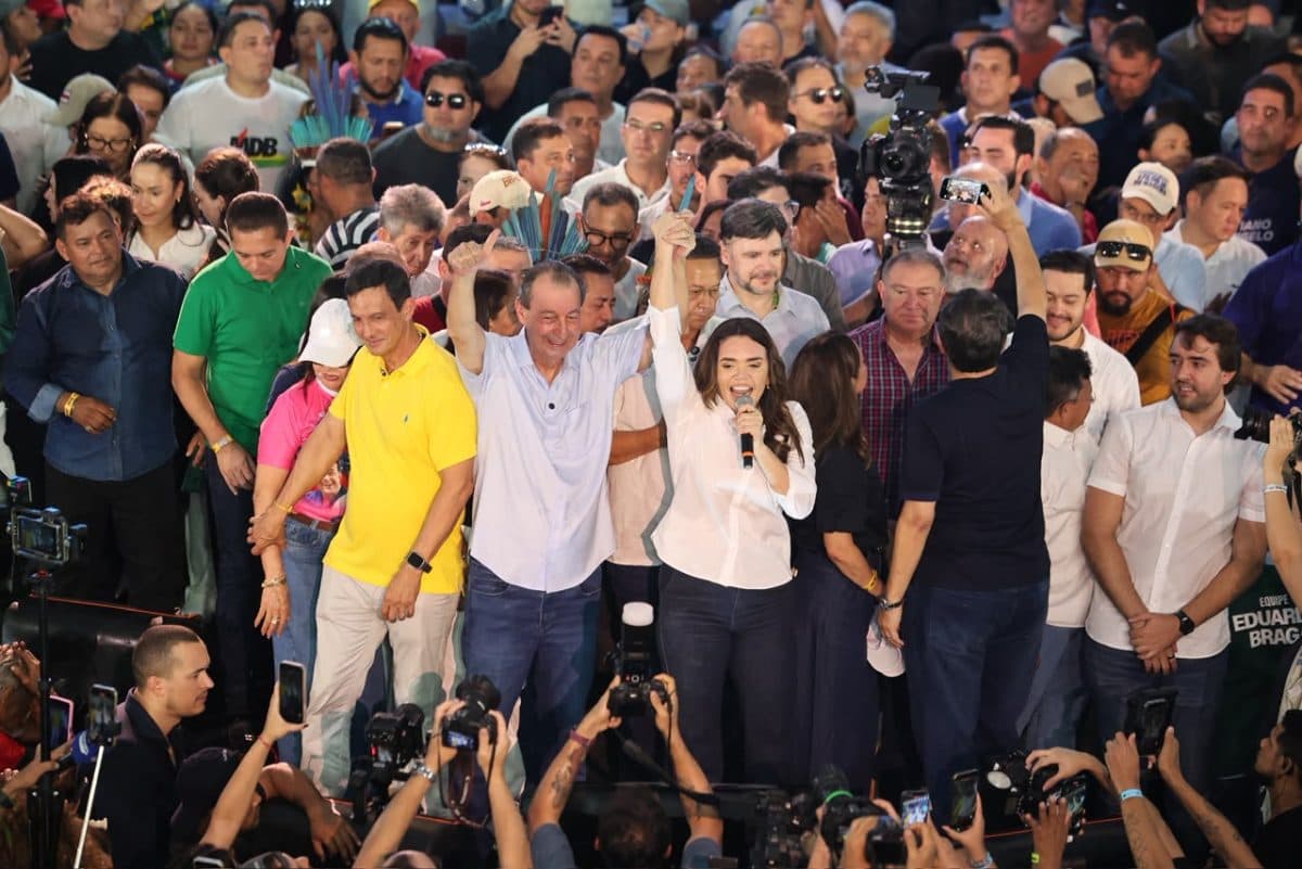 Alessandra Campêlo é oficializada vice de Omar Aziz
