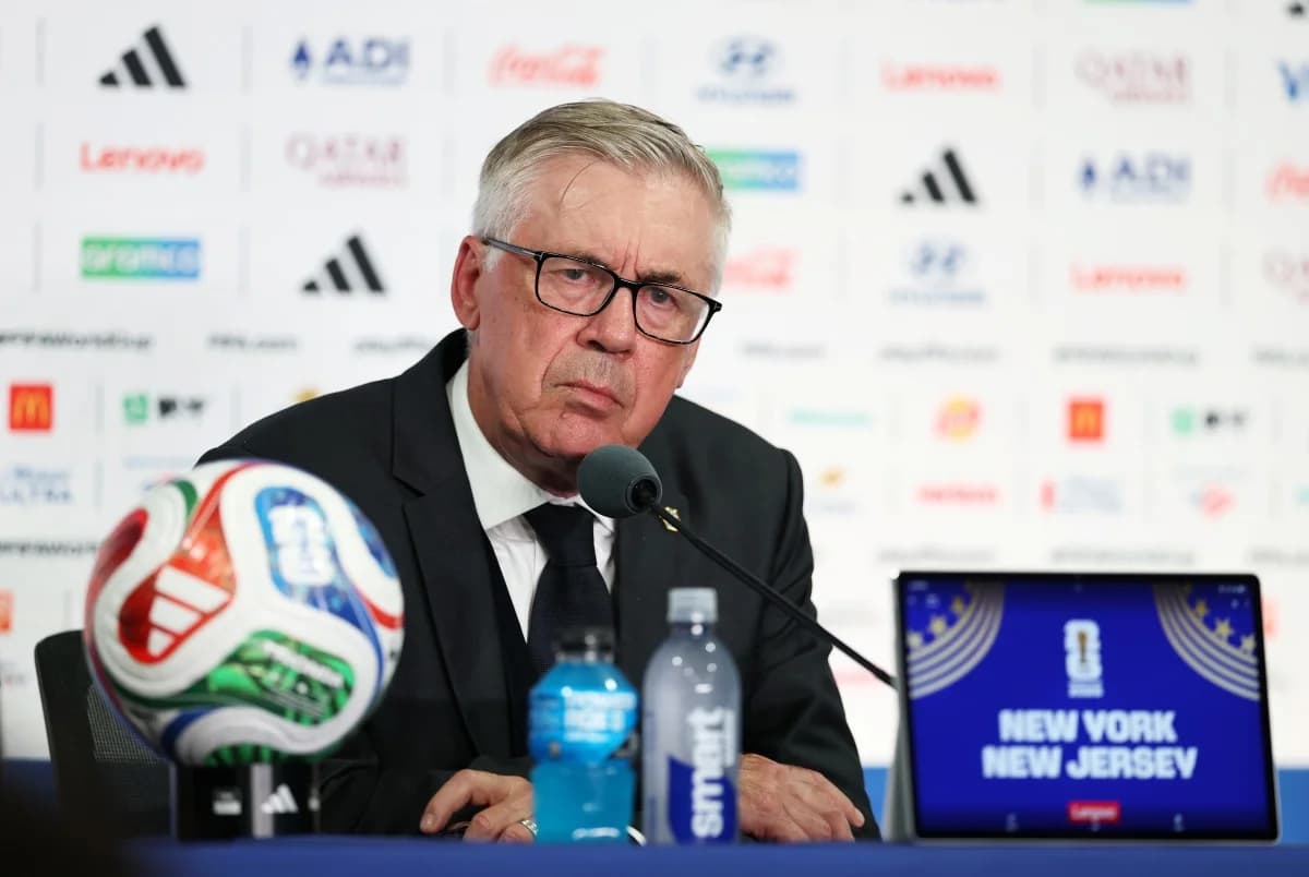 “Dor é grande”: Ancelotti lamenta queda do Brasil e projeta recuperação para 2030