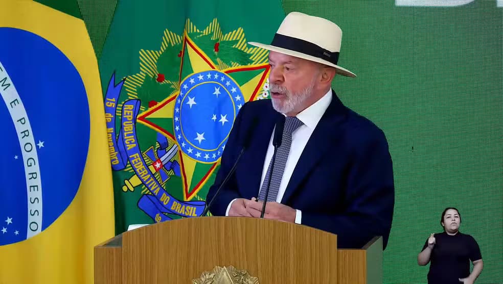 “Nunca encontramos reciprocidade na negociação”, diz Lula sobre tarifaço dos EUA