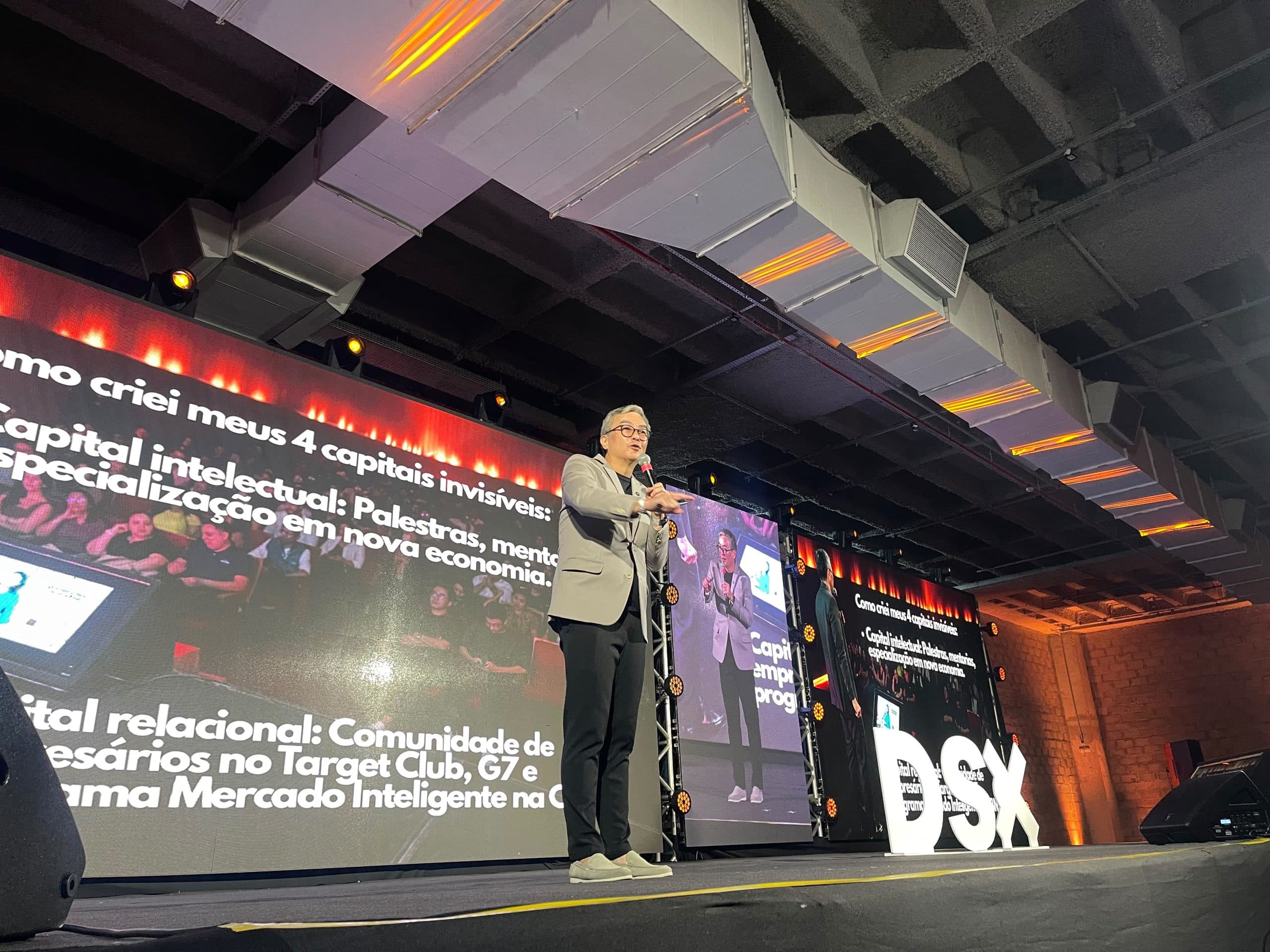 Carlos Oshiro apresenta conceito de CPF como ativo no DSX 2026