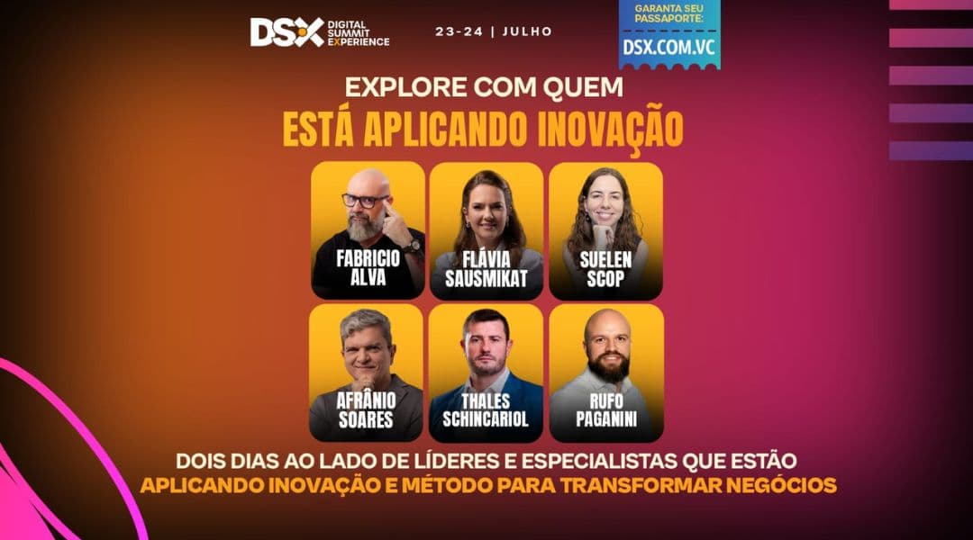 Especialistas mostram no DSX 2026 como a IA pode transformar os negócios