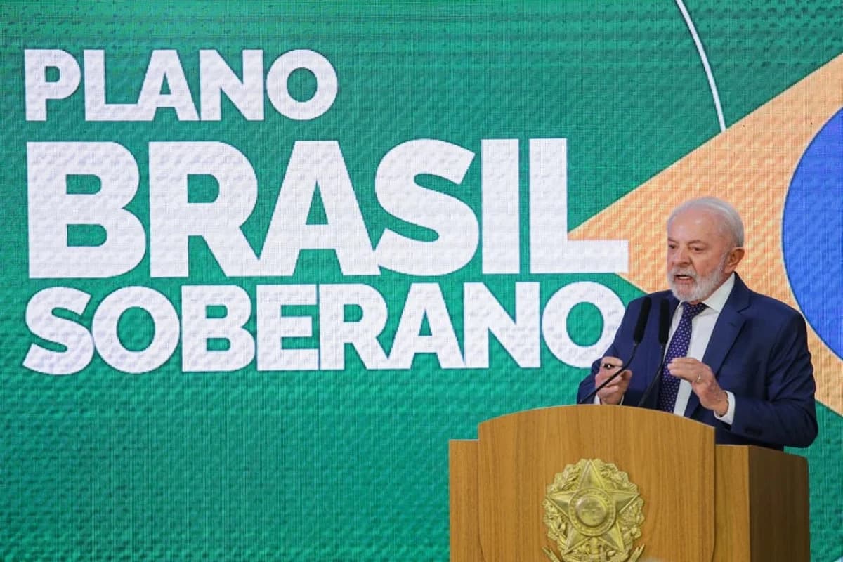 Governo anuncia R$ 18,5 bilhões em crédito a empresas afetadas pelo tarifaço