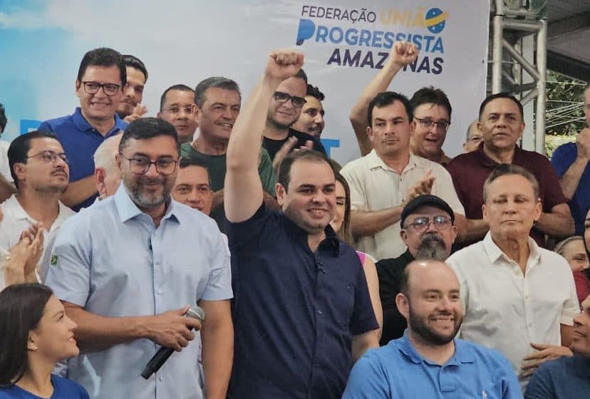 União Progressista lança Roberto Cidade à reeleição e inicia corrida eleitoral de 2026