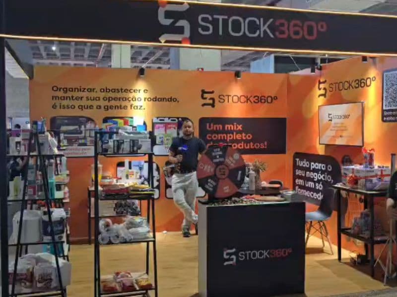 Stands ganham espaço nos corredores do DSX 2026