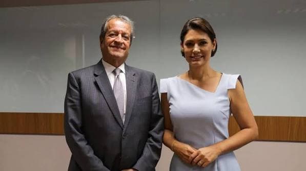 Valdemar diz que Michelle poderia ser vice em chapa
