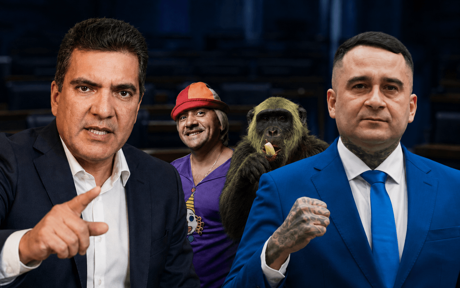 Abdala critica Salazar e relembra votos no Macaco Tião e eleição de Tiririca