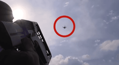 Polícia judicial do STF derruba drone não identificado durante julgamento de Moraes