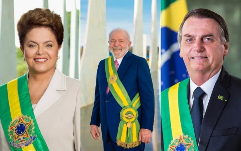 Pesquisa compara Lula, Dilma e Bolsonaro antes da eleição; veja os índices