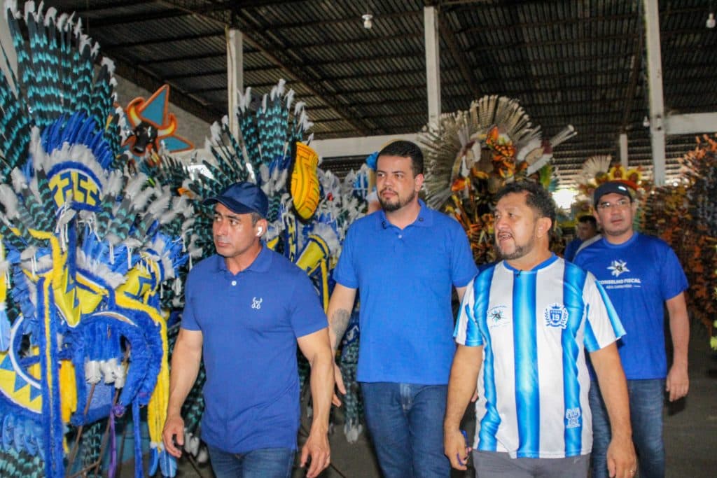 Diego Mascarenhas assume comando do Boi Caprichoso em Parintins