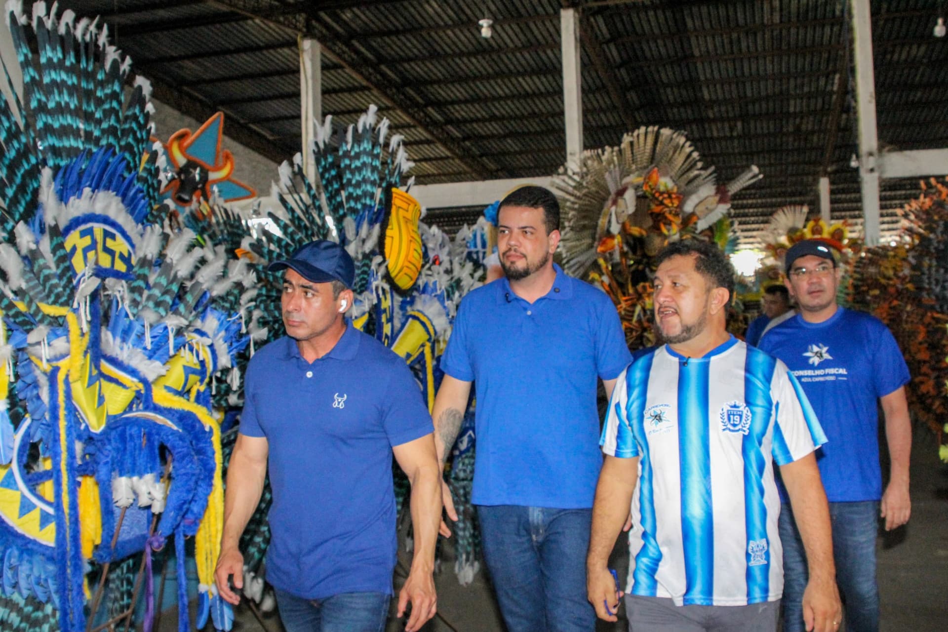 Diego Mascarenhas assume comando do Boi Caprichoso em Parintins