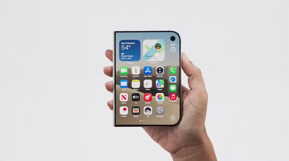 Apple lança seu primeiro celular dobrável e divulga preços do iPhone 18 Pro