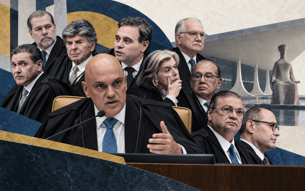 STF encerra sessão sem decisão final após pedido de vista de Flávio Dino